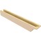 Ekena Millwork 4in. W x 4in. H x 32in. L Moab Woodgrain TimberThane Rafter Tail, Primed Tan RFTUR04X04X32MOARCPR - alternate 2
